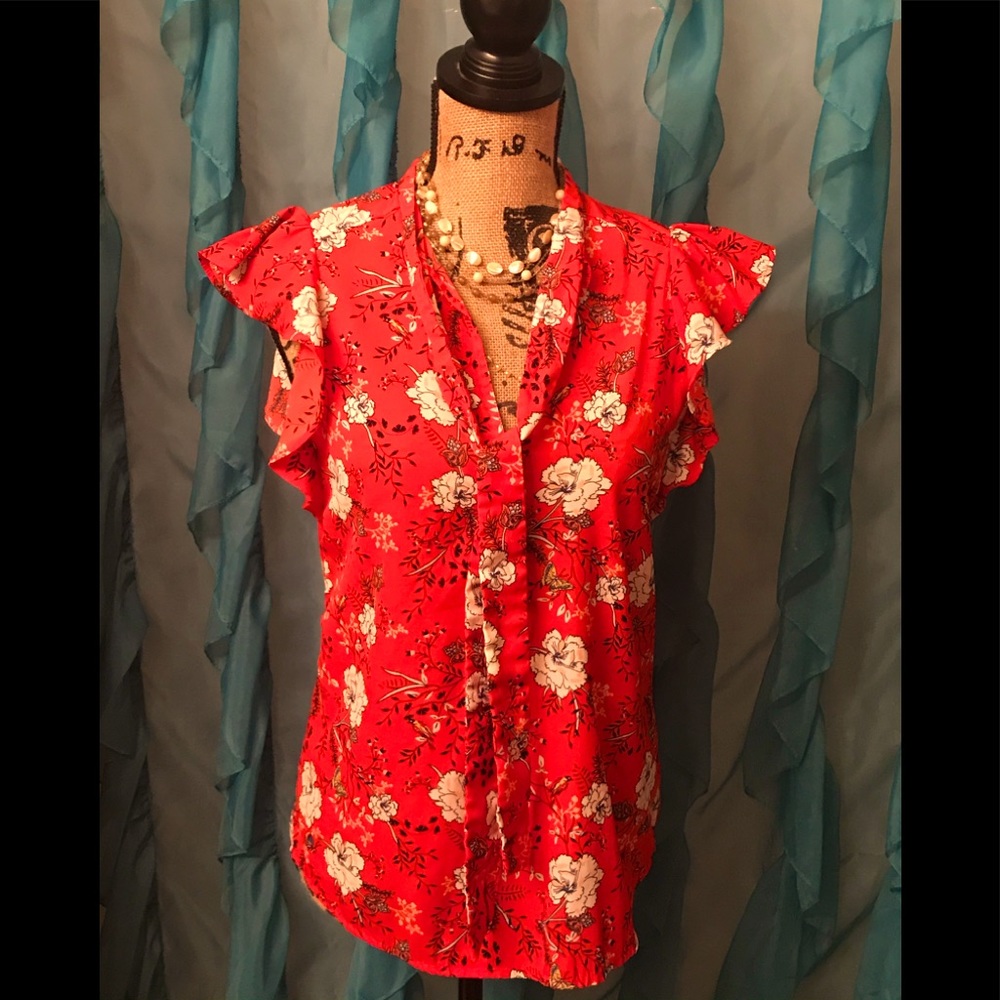 Abercrombie & Fitch Blouse XS ...Like new!